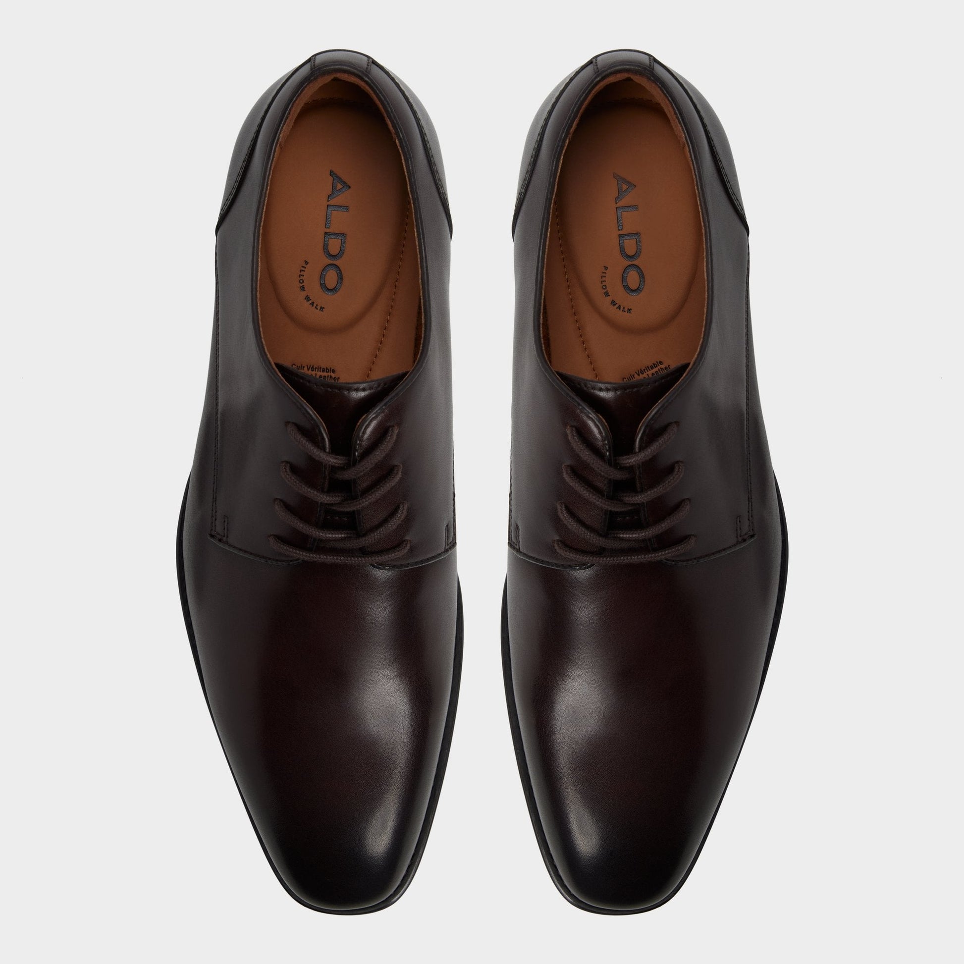 Allegro in Dark Brown - Oxford shoe Aldo Dark brown