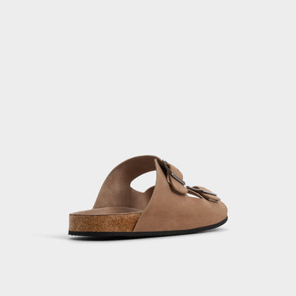 Agustin in Dark Beige - Slide sandal Aldo Dark beige