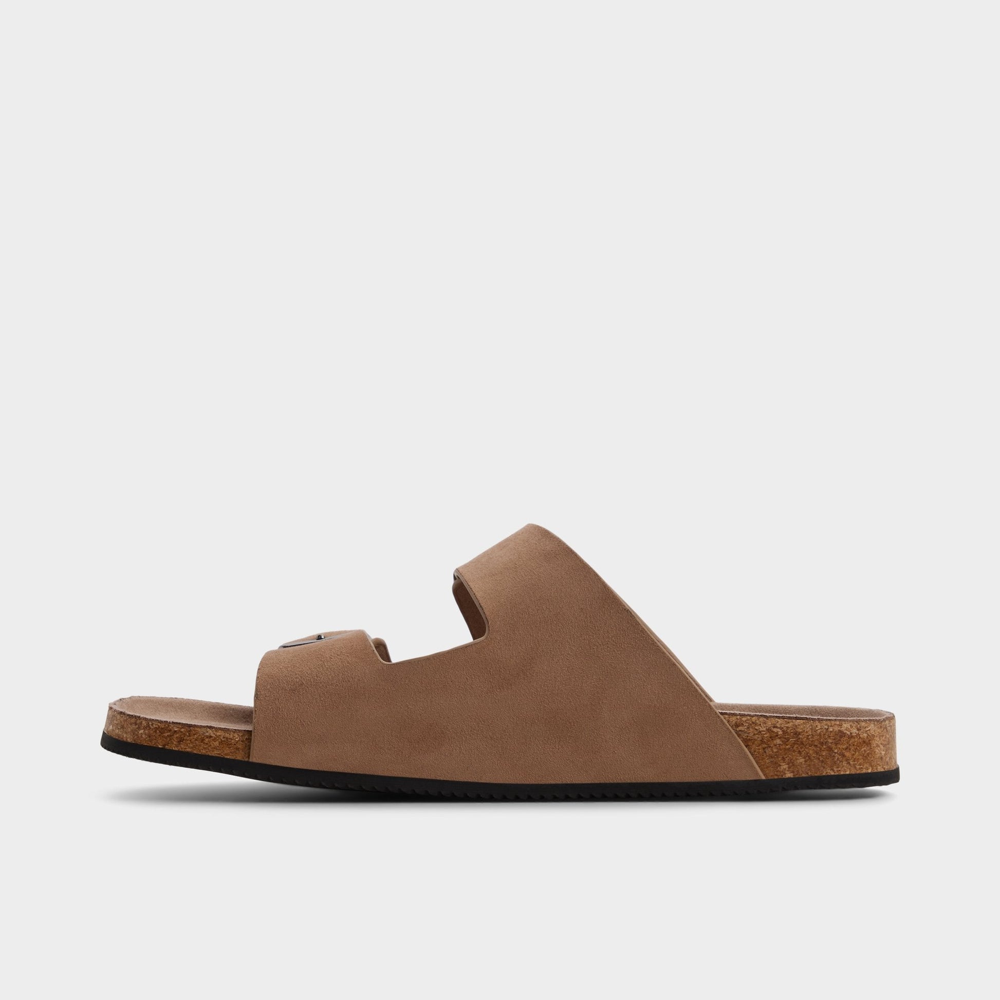 Agustin in Dark Beige - Slide sandal Aldo Dark beige