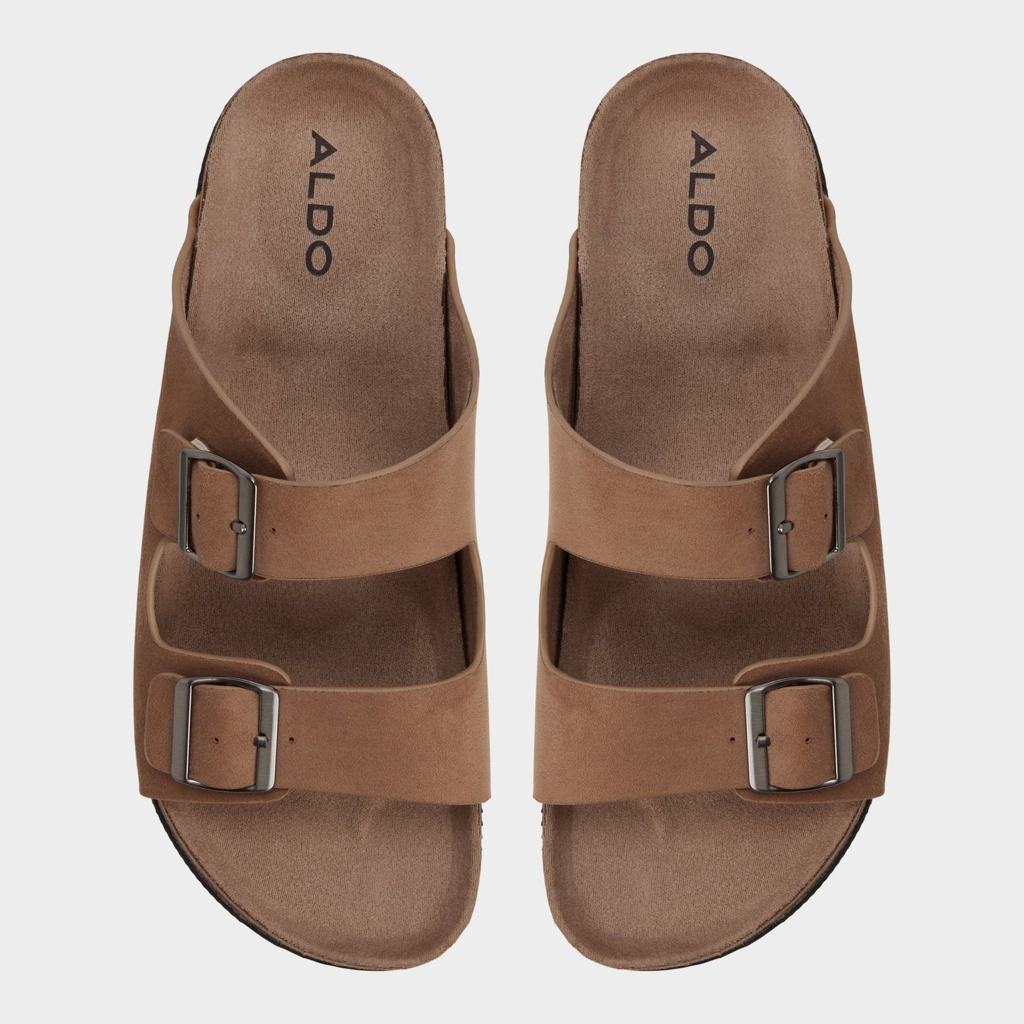 Agustin in Dark Beige - Slide sandal Aldo Dark beige