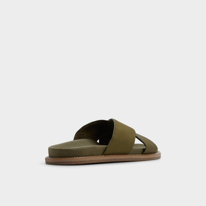 Marrin in Olive - Slide sandal Aldo Olive