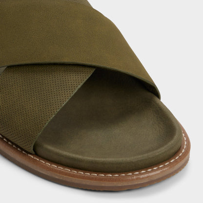 Marrin in Olive - Slide sandal Aldo Olive