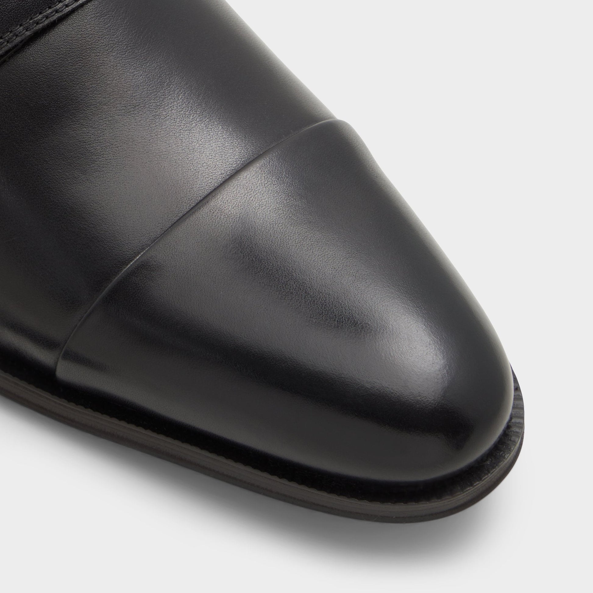 Axwell Black Men's Dress Shoes - Monkstrap loafer Aldo Black