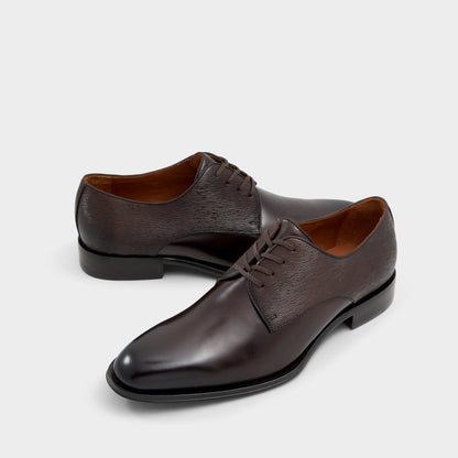 Halbart Dark Brown Men's Oxfords & Lace-ups - Oxford shoe Aldo Dark brown