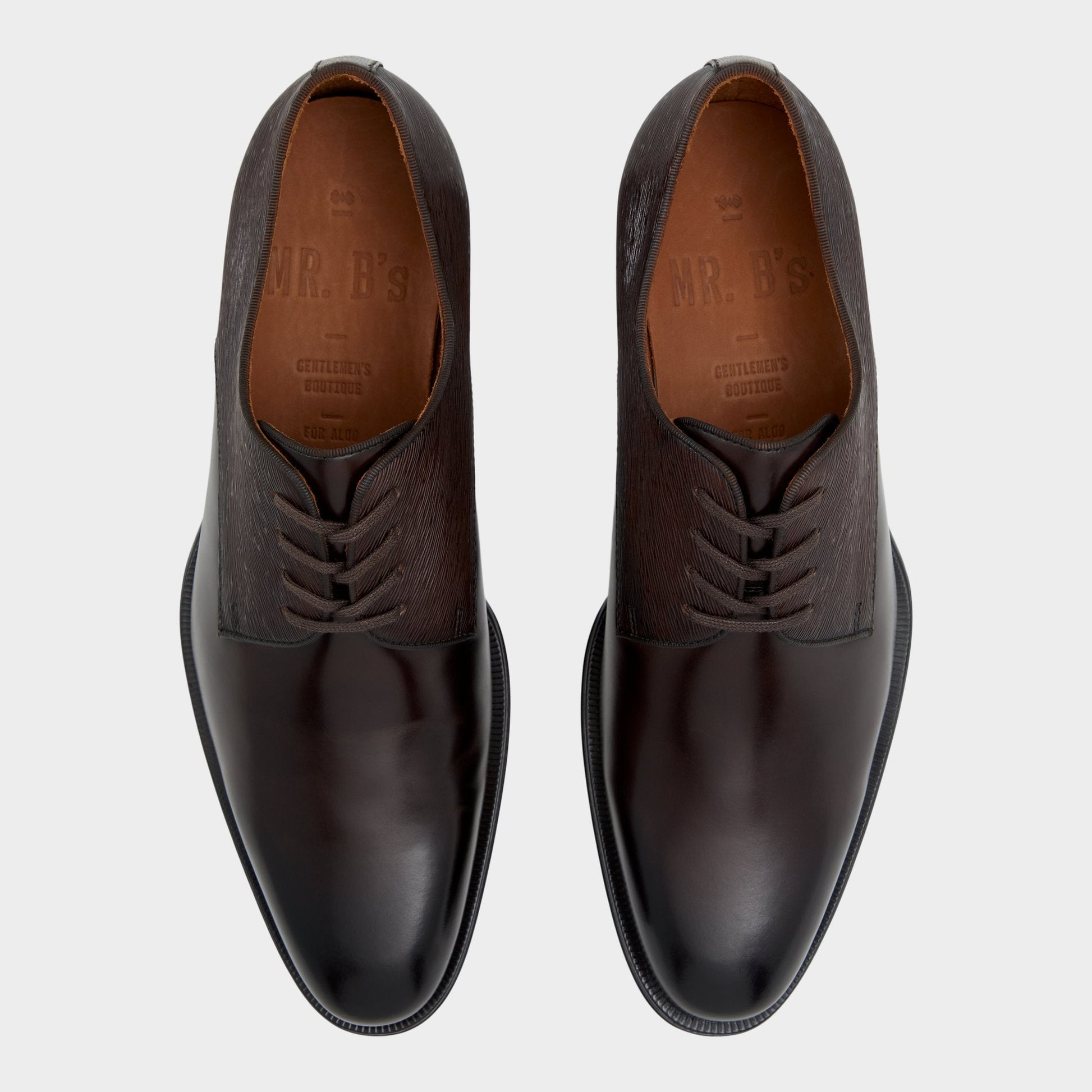 Halbart Dark Brown Men's Oxfords & Lace-ups - Oxford shoe Aldo Dark brown