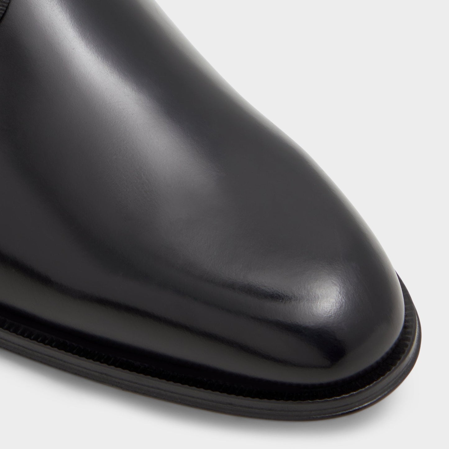 Halbart Black Leather Embossed Men's Oxfords & Lace-ups - Oxford shoe Aldo Black