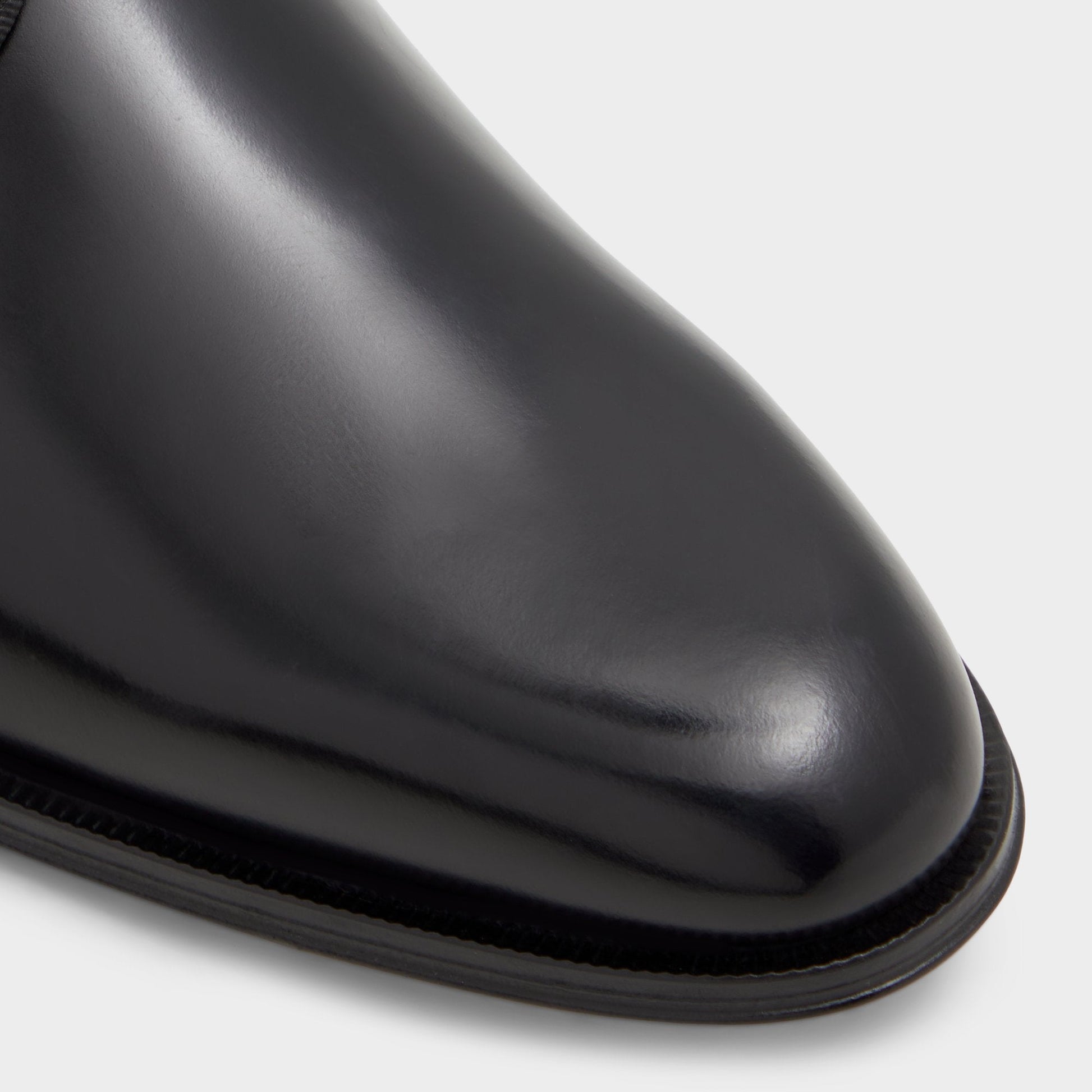 Halbart Black Leather Embossed Men's Oxfords & Lace-ups - Oxford shoe Aldo Black