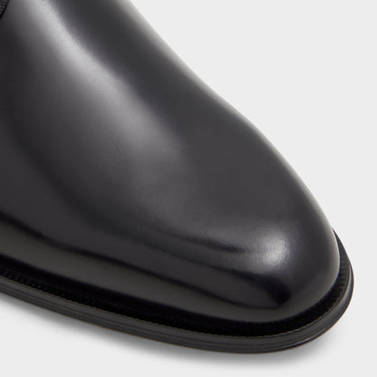 Halbart Black Leather Embossed Men's Oxfords & Lace-ups - Oxford shoe Aldo Black