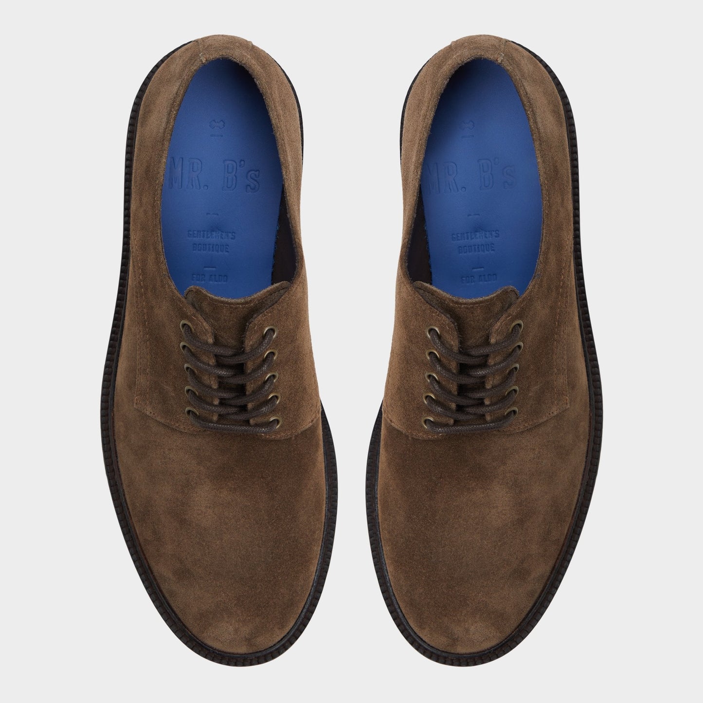 Piero Open Brown Men's Oxfords & Lace-ups - Oxford shoe Aldo Open Brown