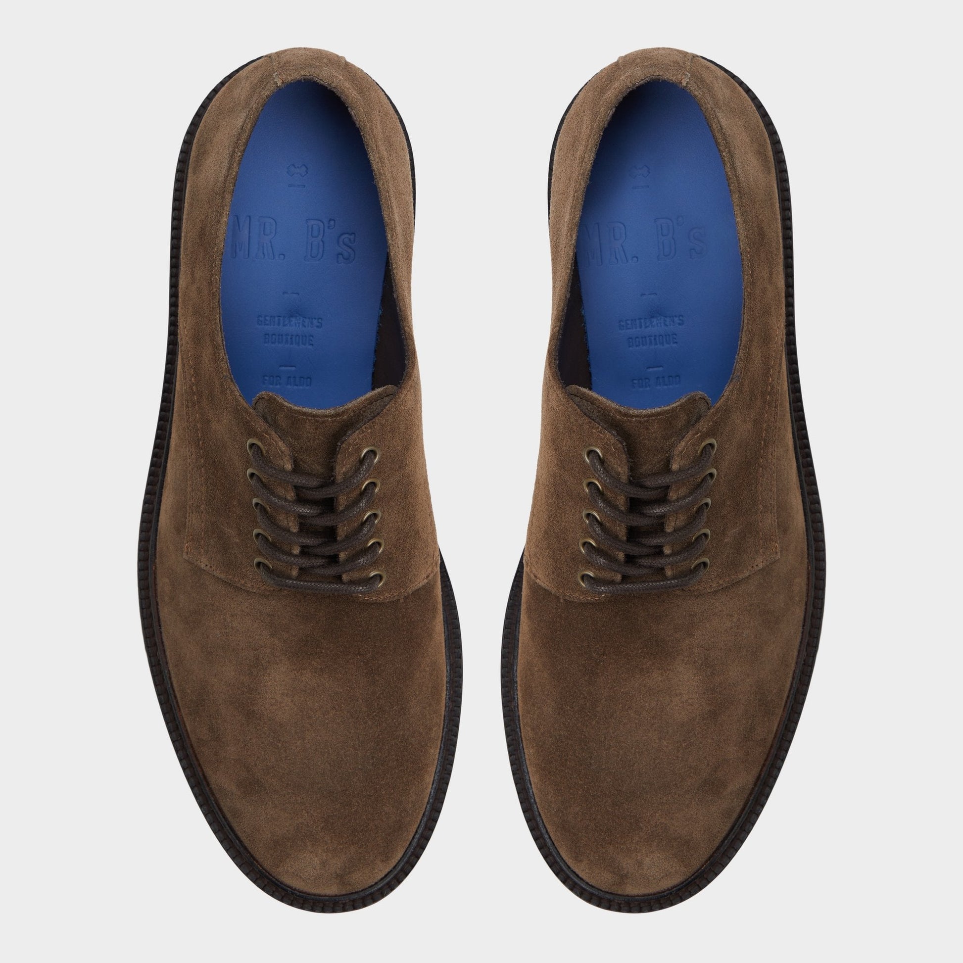 Piero Open Brown Men's Oxfords & Lace-ups - Oxford shoe Aldo Open Brown