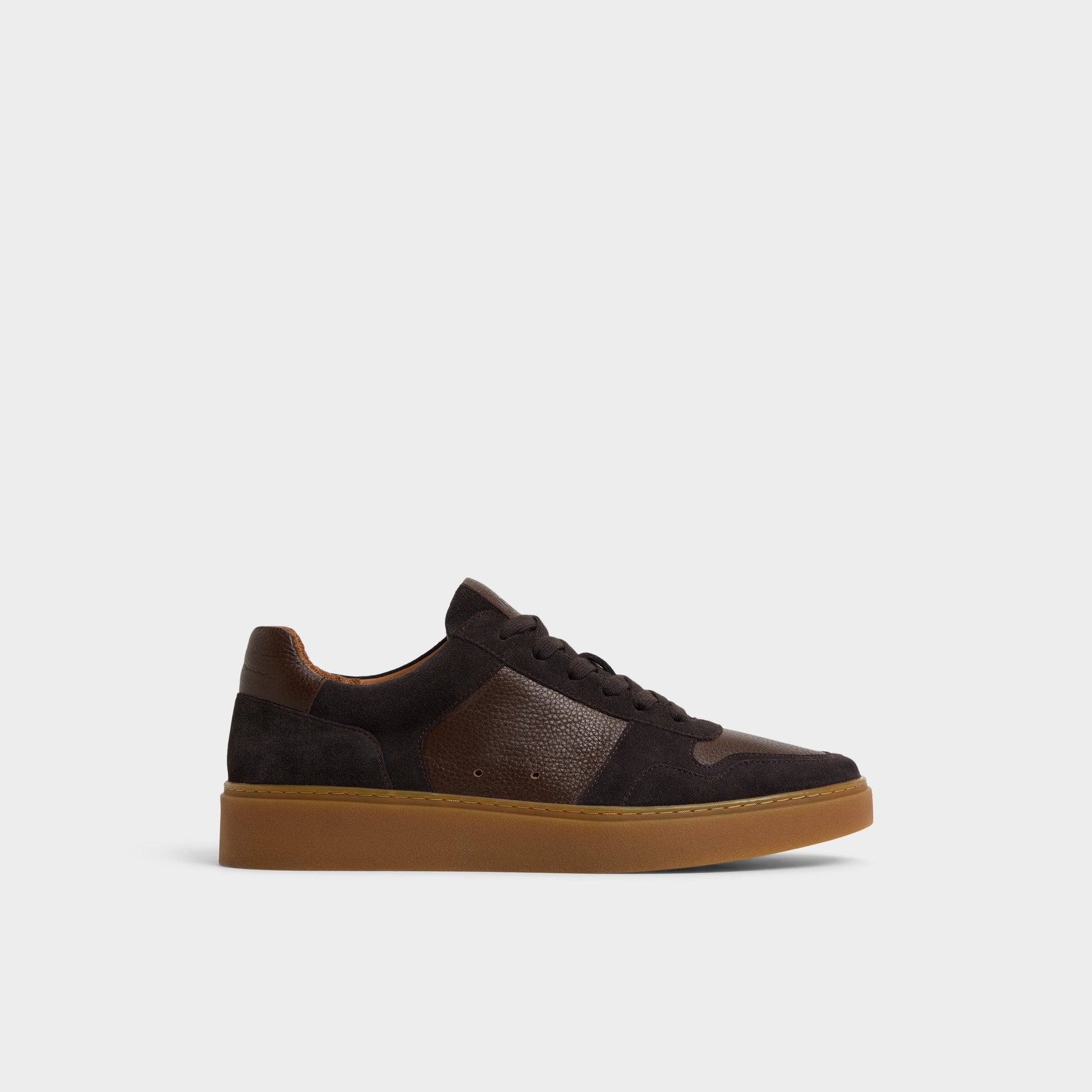 Montie Dark Brown Men's Low top - Low top sneaker, Cup sole Aldo Dark Brown
