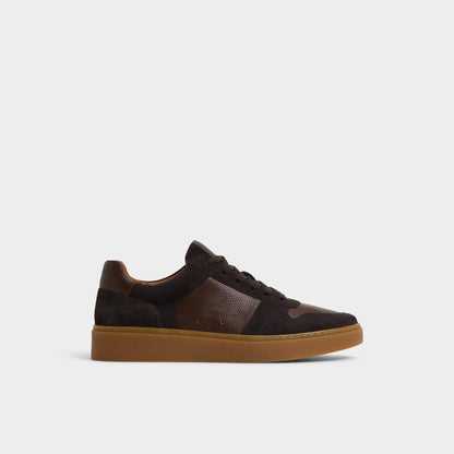 Montie Dark Brown Men's Low top - Low top sneaker, Cup sole Aldo Dark Brown