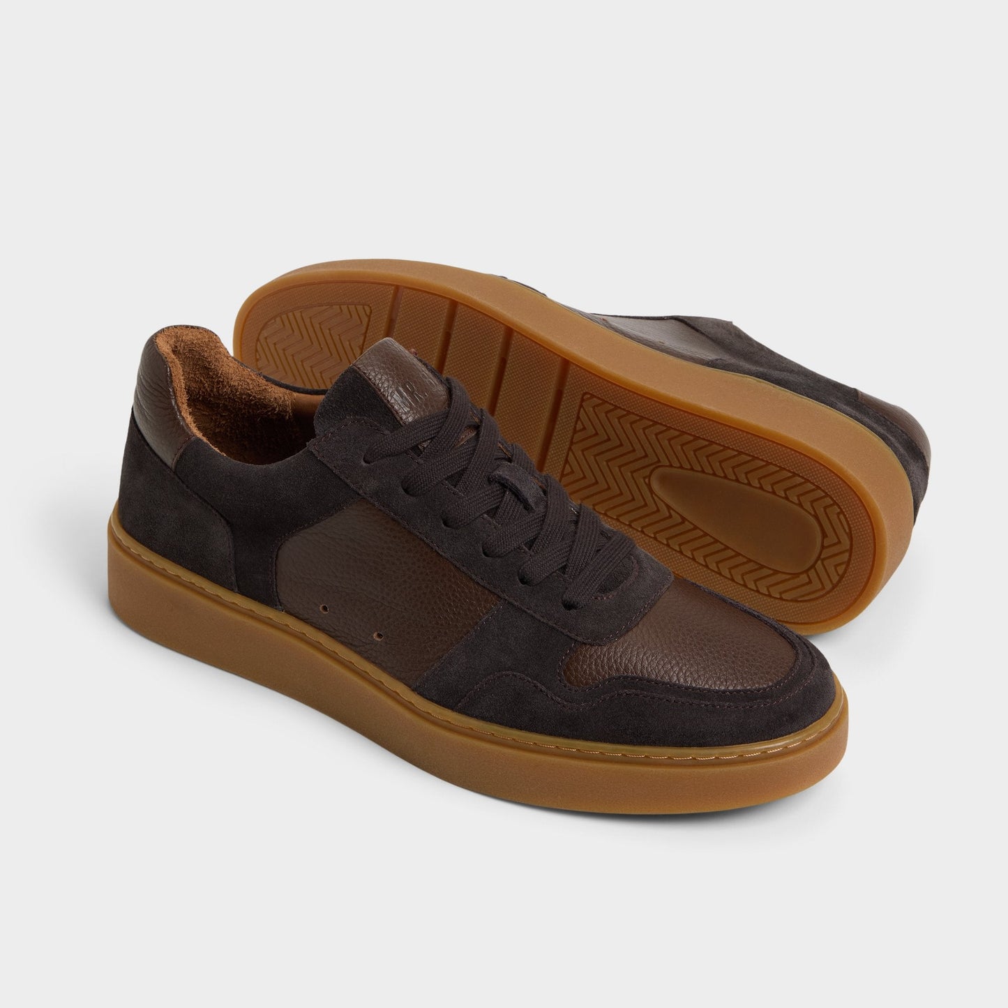 Montie Dark Brown Men's Low top - Low top sneaker, Cup sole Aldo Dark Brown