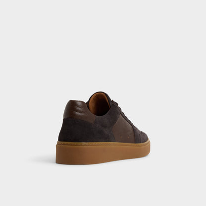 Montie Dark Brown Men's Low top - Low top sneaker, Cup sole Aldo Dark Brown