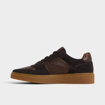 Montie Dark Brown Men's Low top - Low top sneaker, Cup sole Aldo Dark Brown