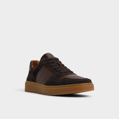 Montie Dark Brown Men's Low top - Low top sneaker, Cup sole Aldo Dark Brown