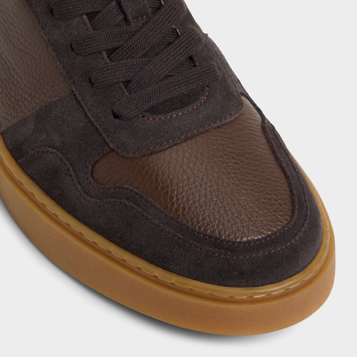 Montie Dark Brown Men's Low top - Low top sneaker, Cup sole Aldo Dark Brown