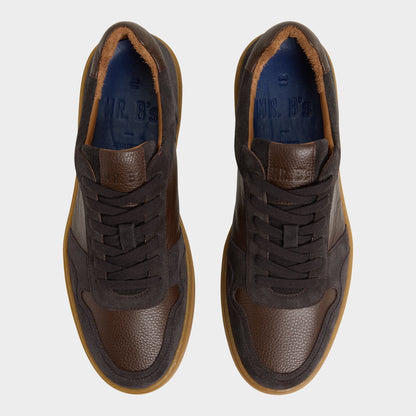 Montie Dark Brown Men's Low top - Low top sneaker, Cup sole Aldo Dark Brown