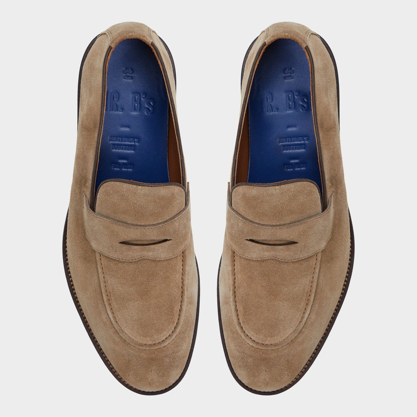 Mack in Taupe - Loafer Aldo Taupe