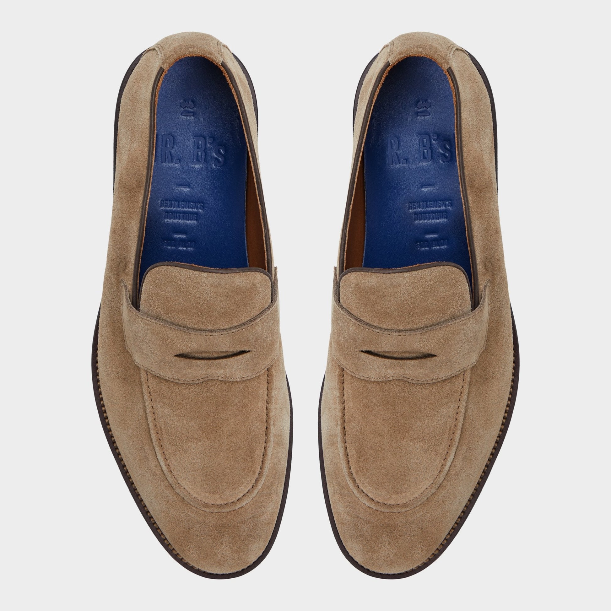 Mack in Taupe - Loafer Aldo Taupe