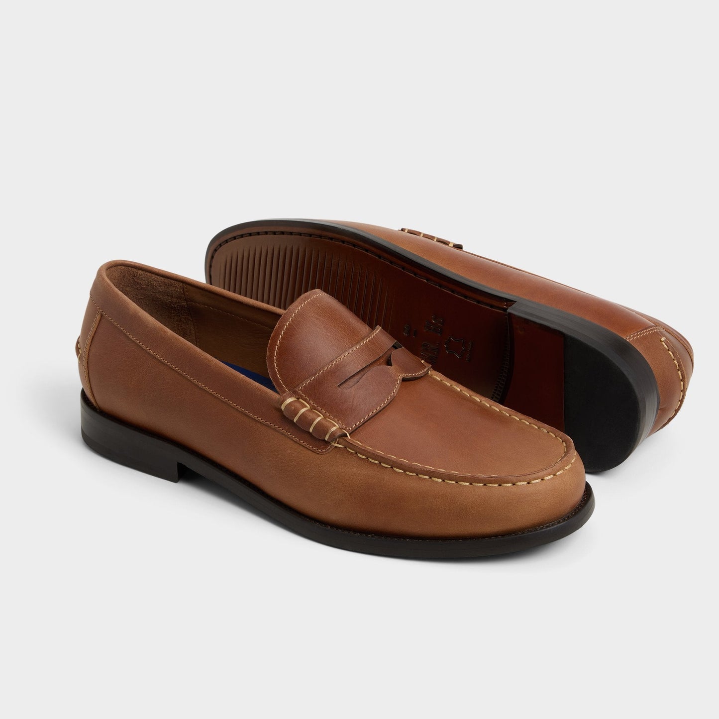 Jarom in Cognac - Loafer Aldo Cognac
