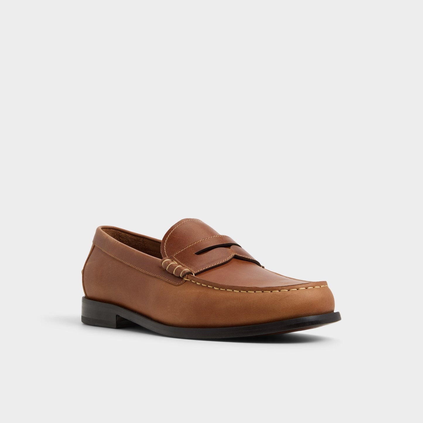 Jarom in Cognac - Loafer Aldo Cognac