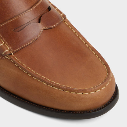 Jarom in Cognac - Loafer Aldo Cognac