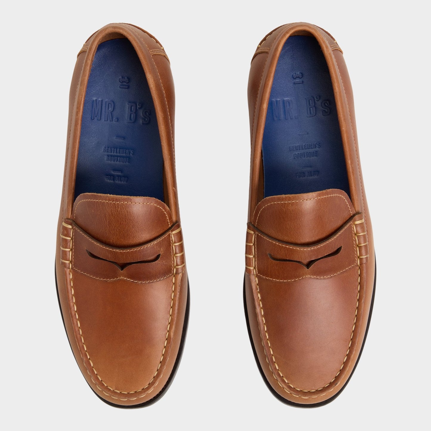 Jarom in Cognac - Loafer Aldo Cognac