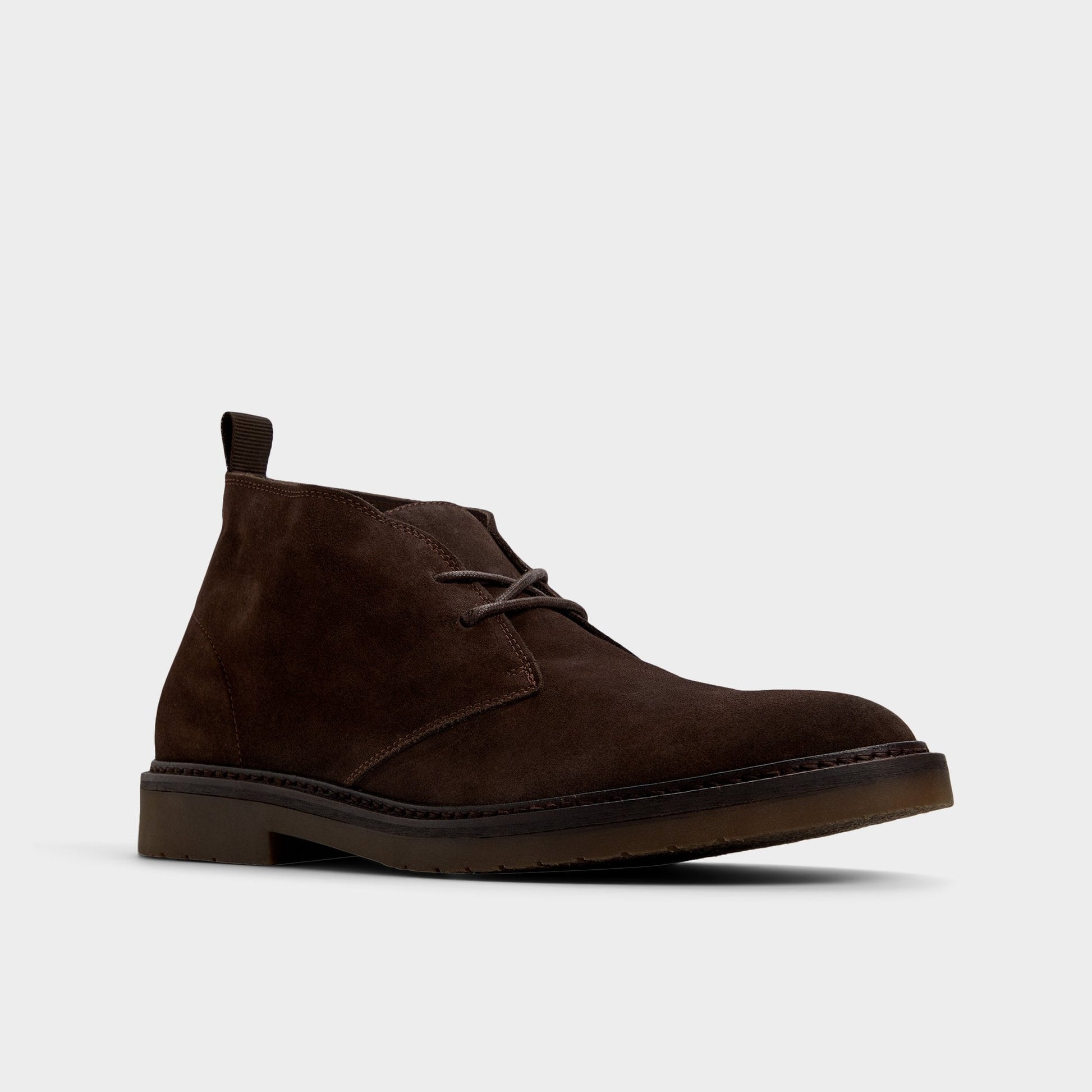 Zucca in Dark Brown - Chukka boot Aldo Dark Brown