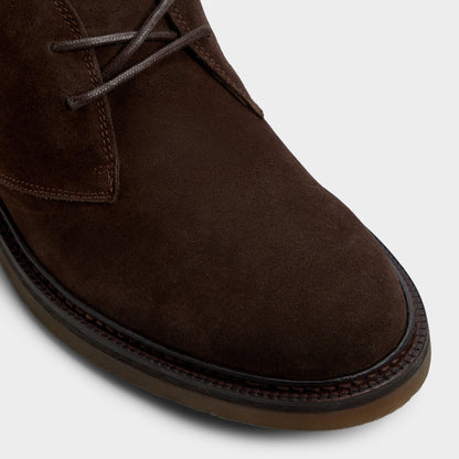 Zucca in Dark Brown - Chukka boot Aldo Dark Brown
