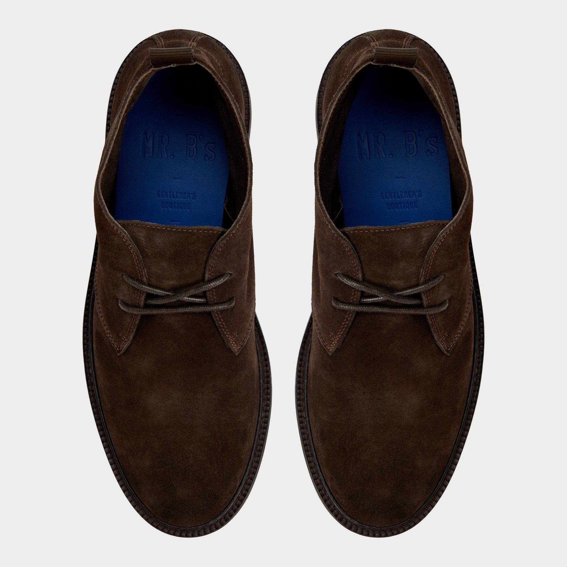 Zucca in Dark Brown - Chukka boot Aldo Dark Brown