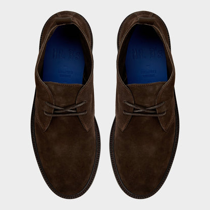 Zucca in Dark Brown - Chukka boot Aldo Dark Brown
