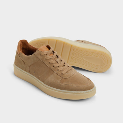 Montie in Cognac - Low top sneaker, Cup sole Aldo Cognac