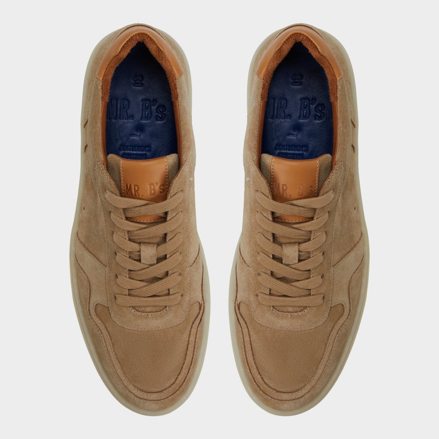 Montie in Cognac - Low top sneaker, Cup sole Aldo Cognac