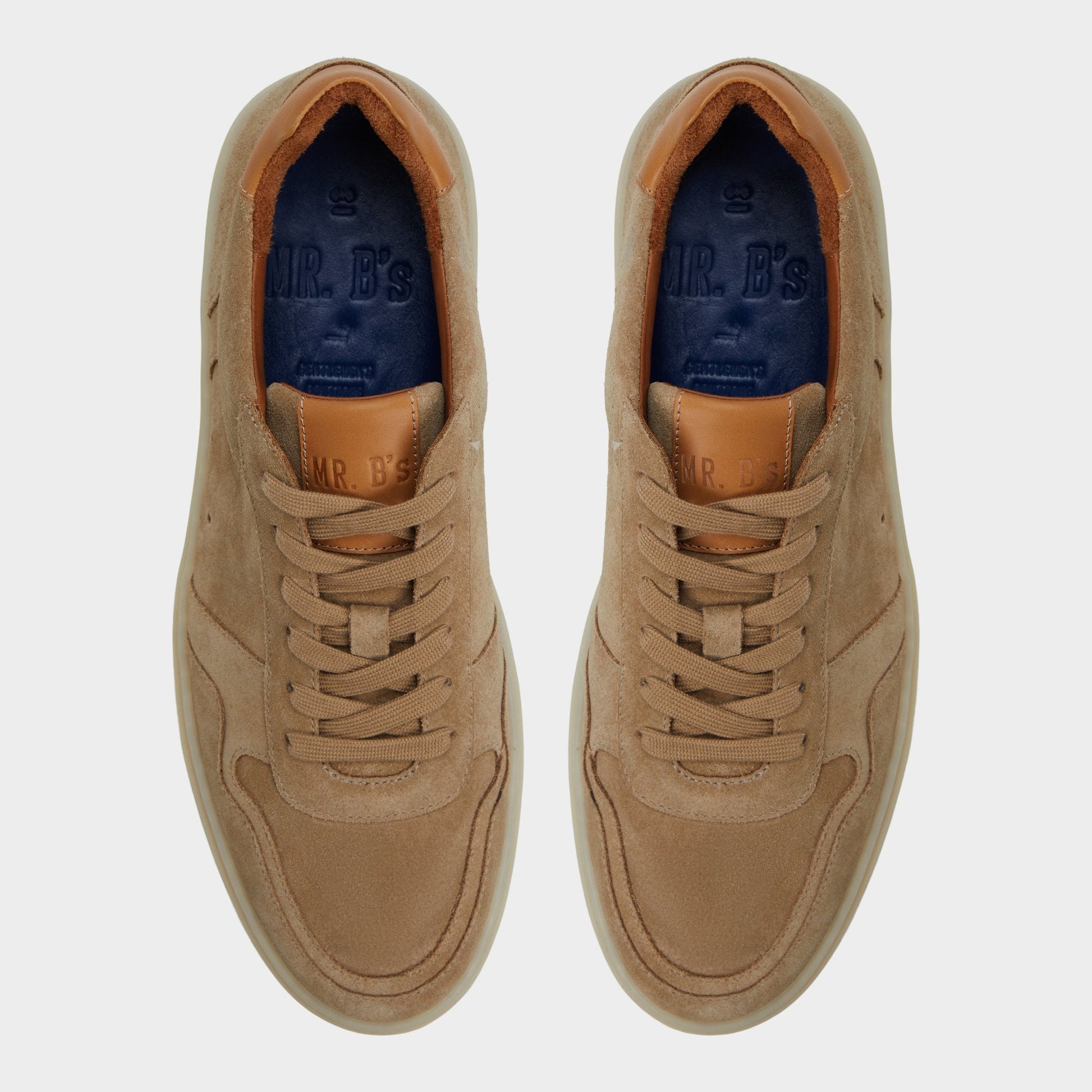 Montie in Cognac - Low top sneaker, Cup sole Aldo Cognac
