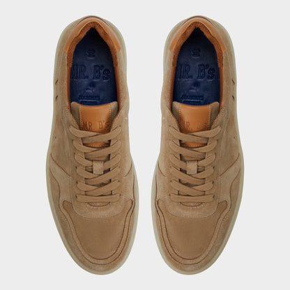 Montie in Cognac - Low top sneaker, Cup sole Aldo Cognac