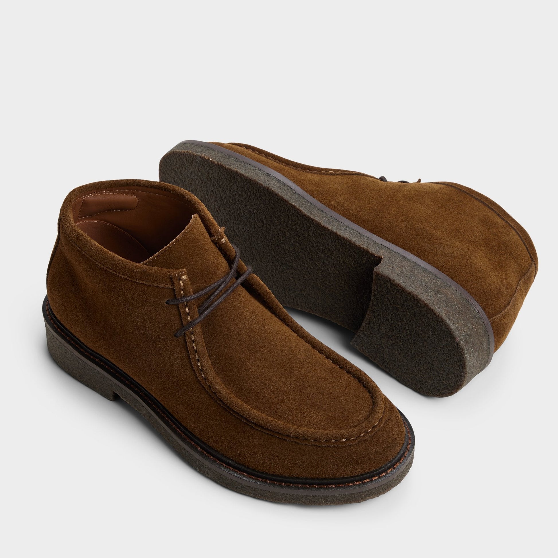 Milade in Dark Beige - Ankle boot Aldo Dark beige