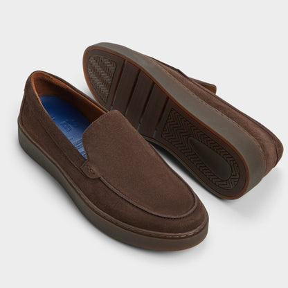 Vargas in Dark Brown - Loafer Aldo Dark Brown