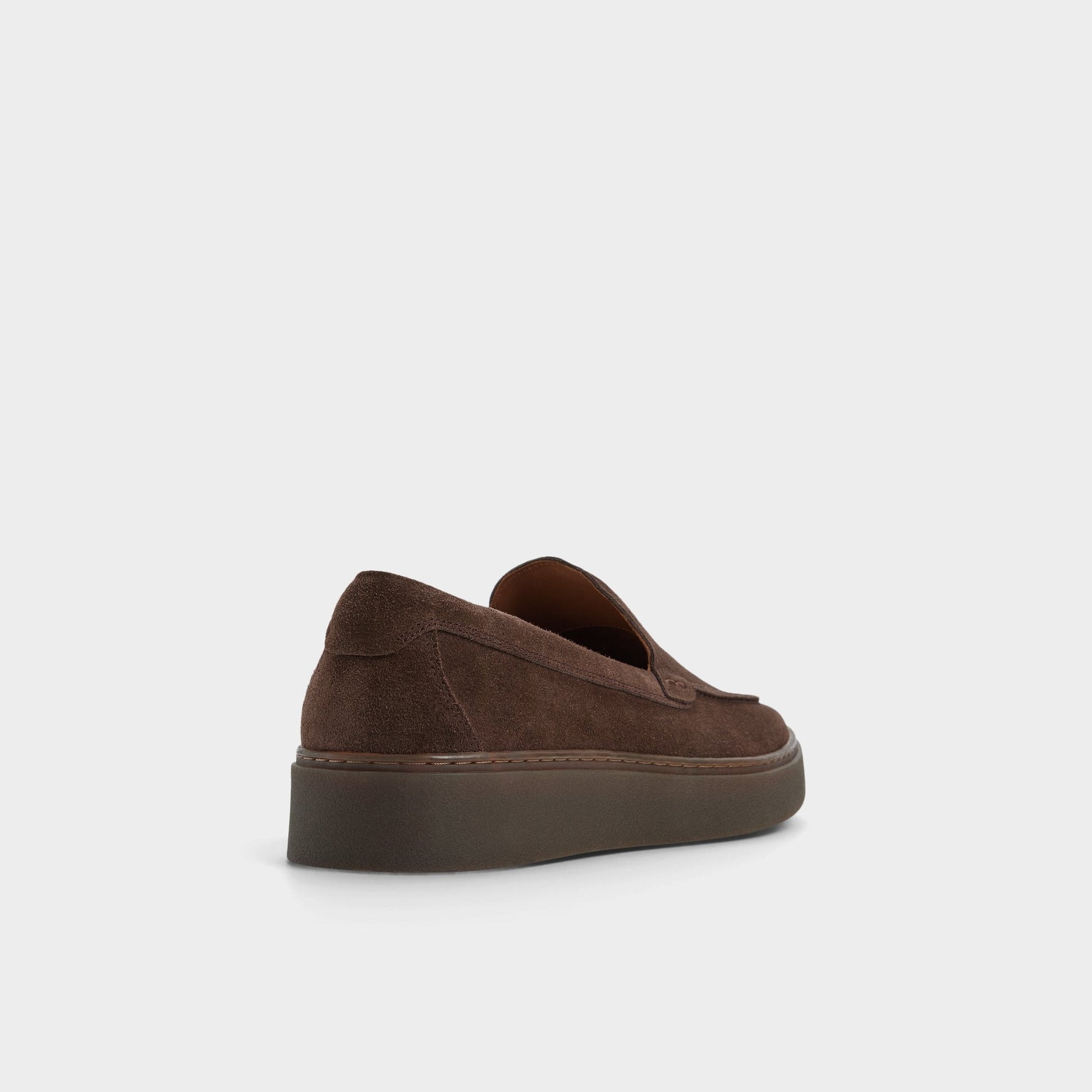 Vargas in Dark Brown - Loafer Aldo Dark Brown