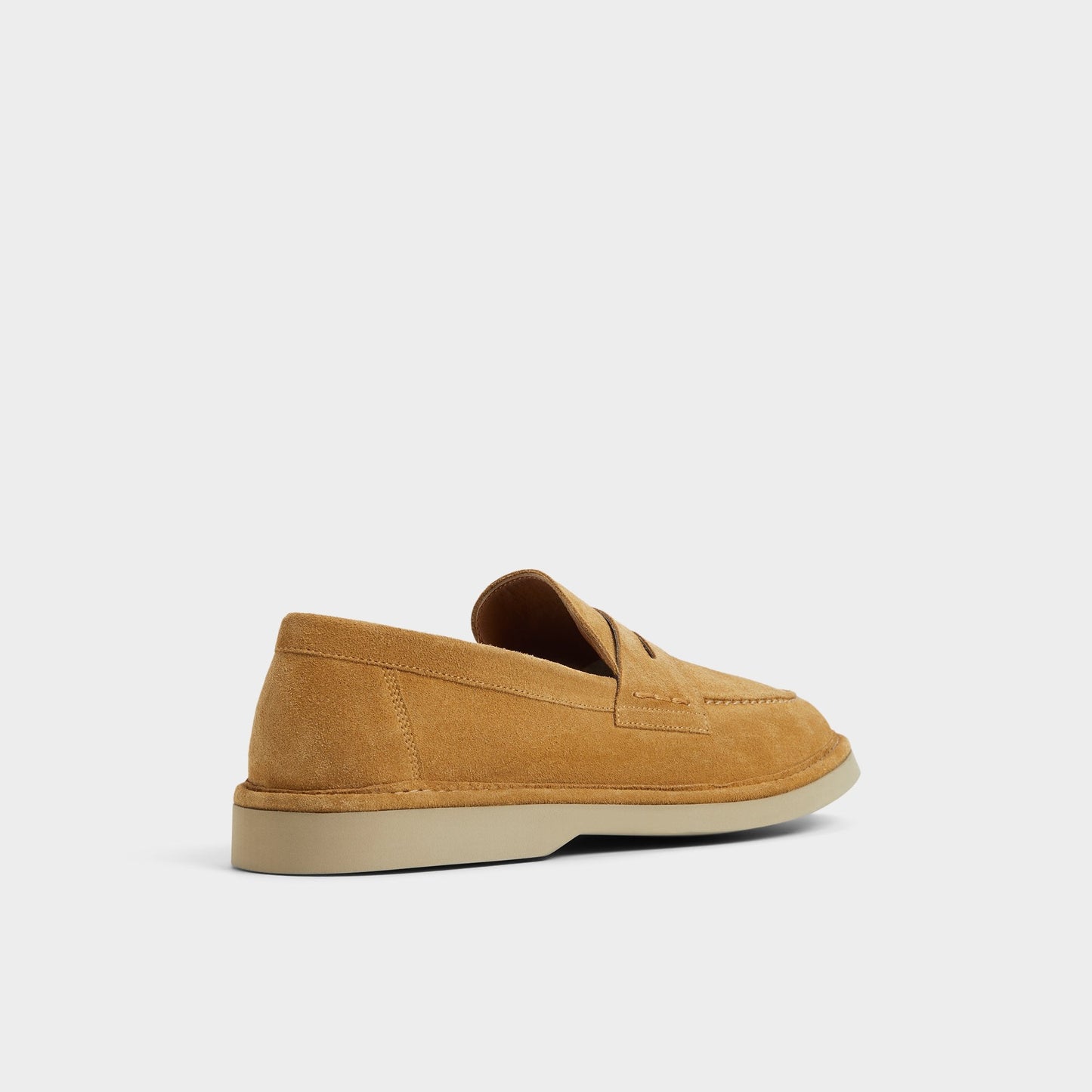 Iver Light Brown Men's Dress Shoes - Loafer Aldo Light Brown