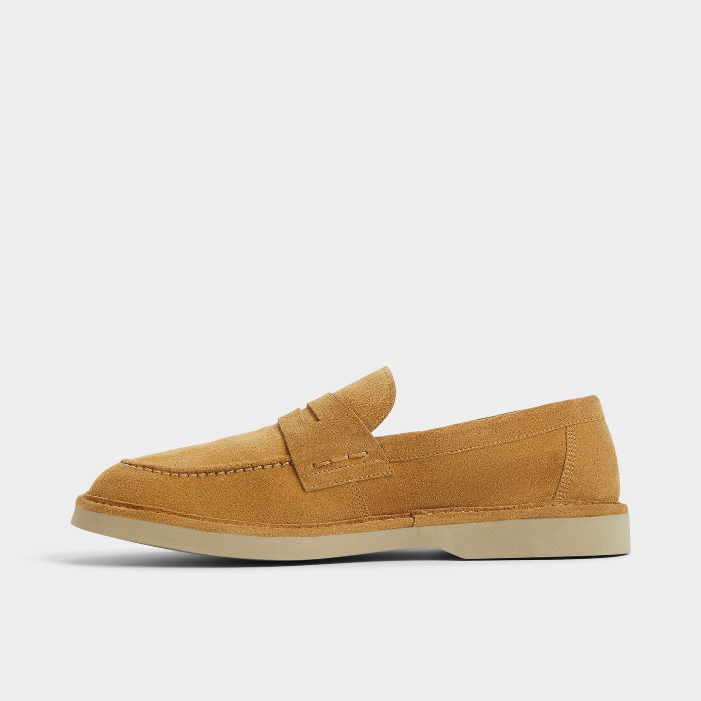Iver Light Brown Men's Dress Shoes - Loafer Aldo Light Brown