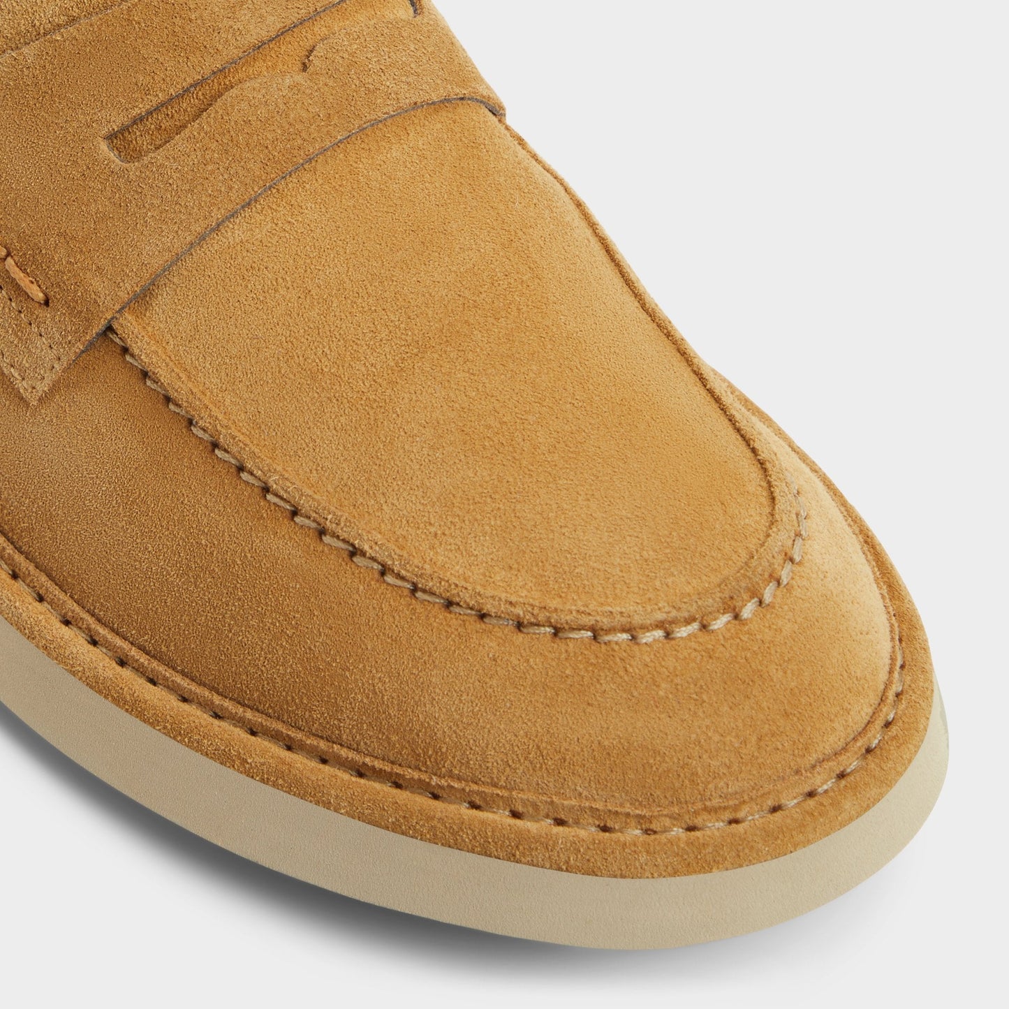 Iver Light Brown Men's Dress Shoes - Loafer Aldo Light Brown