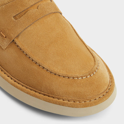Iver Light Brown Men's Dress Shoes - Loafer Aldo Light Brown