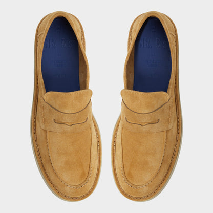 Iver Light Brown Men's Dress Shoes - Loafer Aldo Light Brown