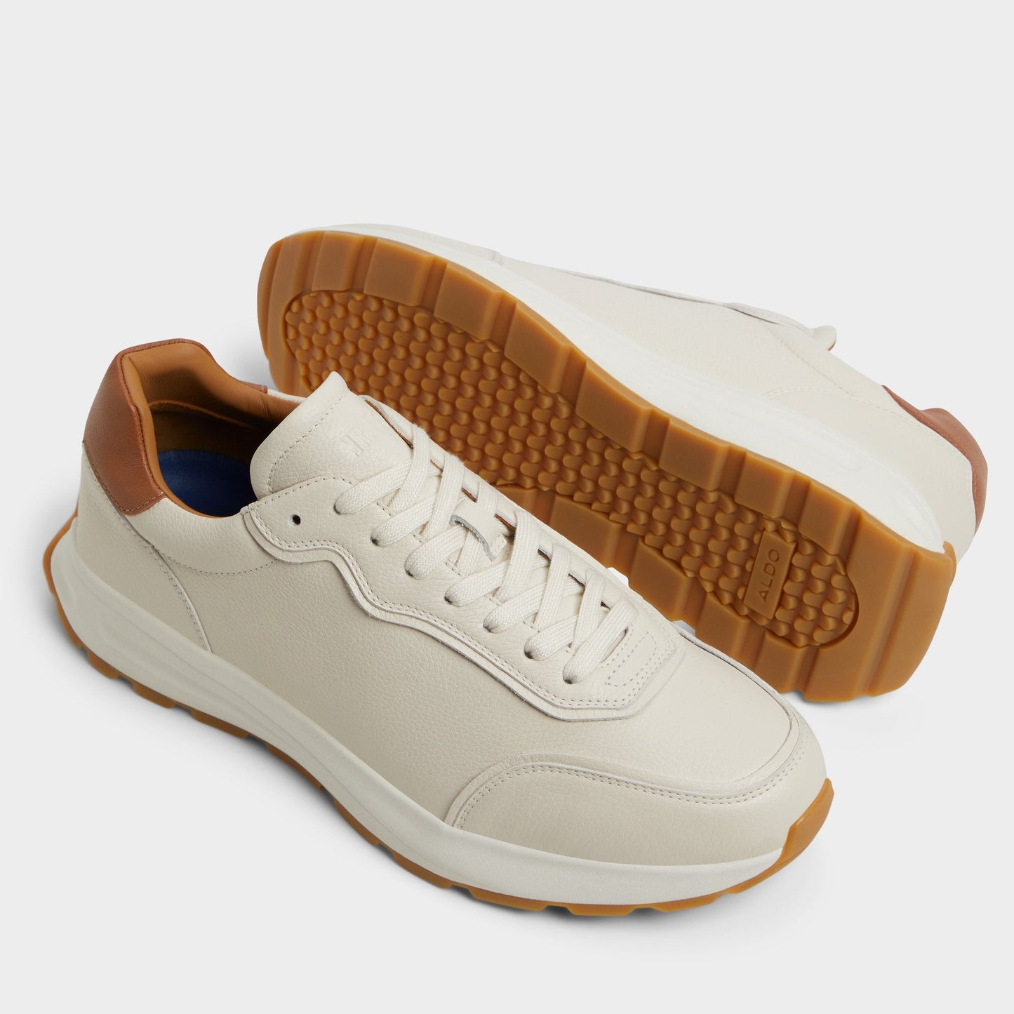 Alessio Ivory Men's Athletic sneakers - Jogger sneaker Aldo Ivory