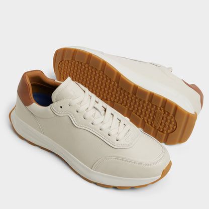 Alessio Ivory Men's Athletic sneakers - Jogger sneaker Aldo Ivory