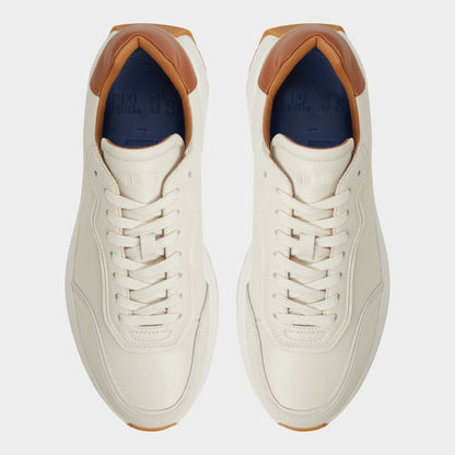 Alessio Ivory Men's Athletic sneakers - Jogger sneaker Aldo Ivory