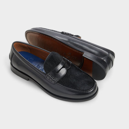 Jarom in Open Black - Loafer Aldo Open black