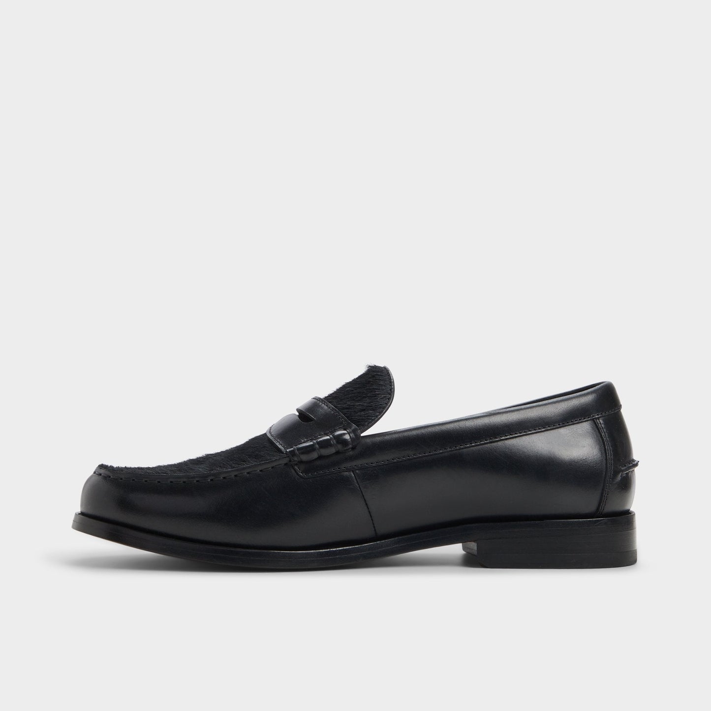 Jarom in Open Black - Loafer Aldo Open black