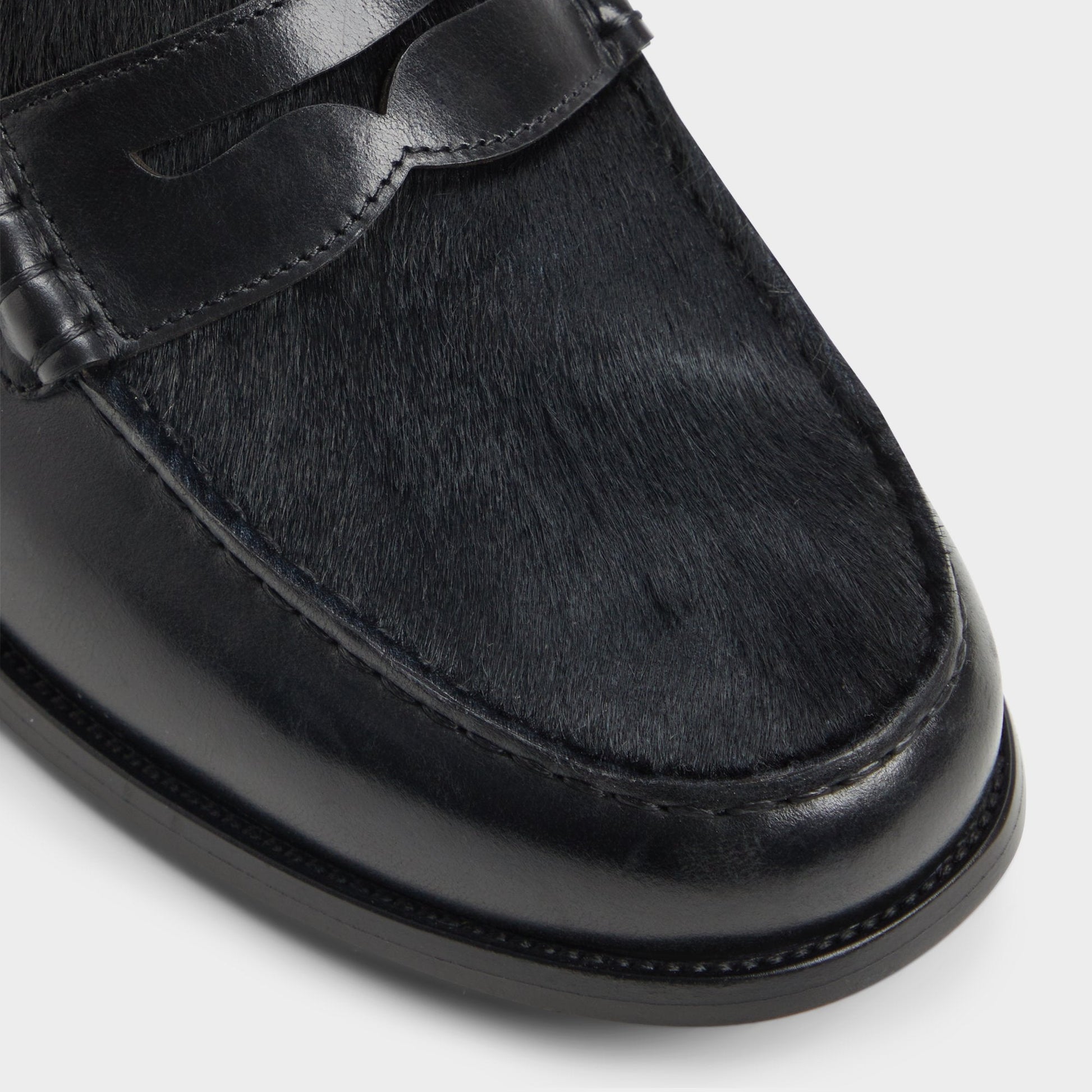 Jarom in Open Black - Loafer Aldo Open black